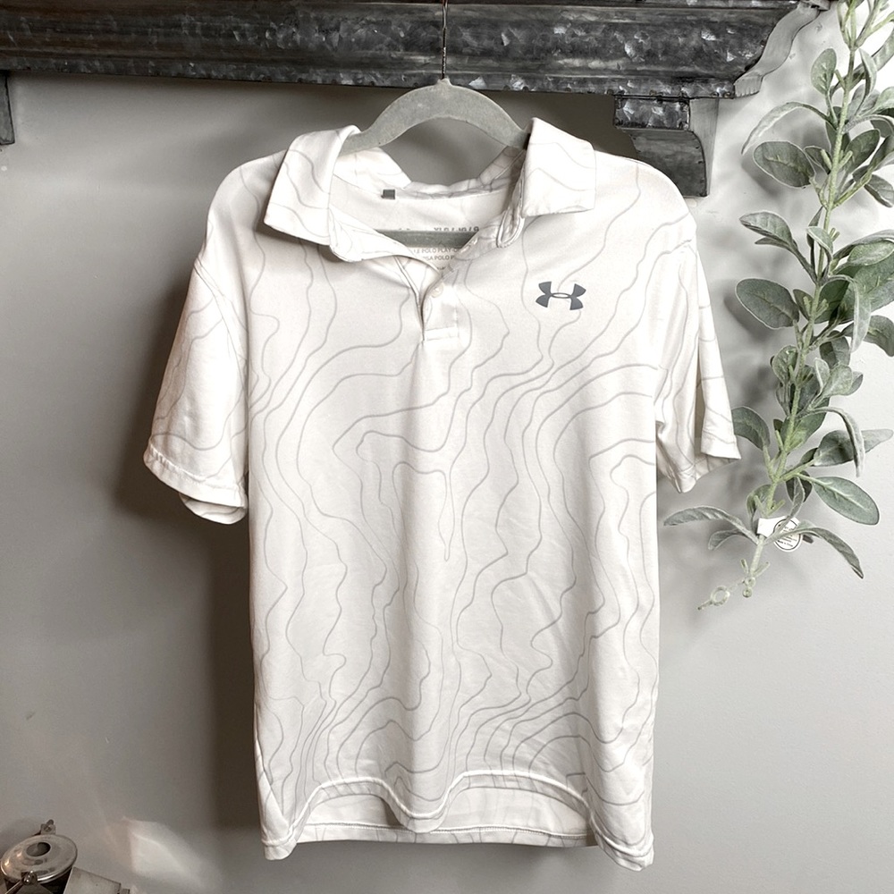 Under Armour | Boys Polo | size YLG